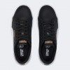 PUMA Женские кеды низкие  Smash Platform v3 39075802 39 (6UK) 25 см  Black- White- Gold (4065452544423) - зображення 6