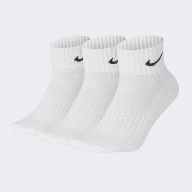 Nike Носки  V Cush Ankle-3P Value SX4926-101 XL (46-50) 3 пары Белые (887232701116) - зображення 1