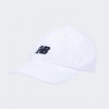 New Balance Кепка  6-Panel Curved Brim NB Classic LAH91014WT One Size Белая (194768783395) - зображення 1