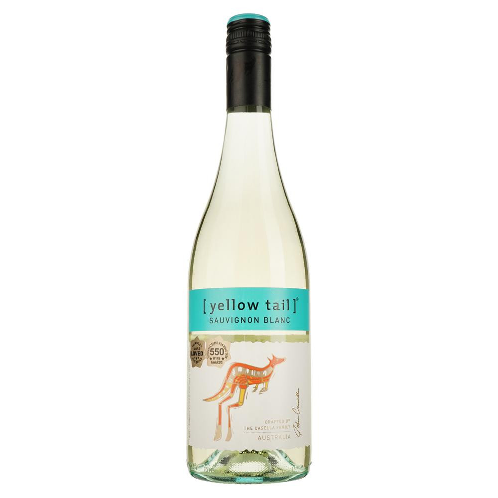 Yellow Tail Вино  Sauvignon Blanc белое полусухое 0.75 л 11.5% (9322214011520) - зображення 1