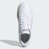 Adidas Кеди court platform ftwwht/ftwwht/cblack (GV9000) 6.5 Білий - зображення 6