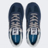 New Balance Мужские кроссовки  574 Classic GL ML574EVN 40 (7US) 25 см Темно-синие (195907805961) - зображення 7