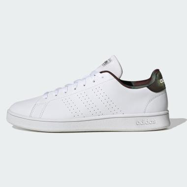 Adidas Чоловічі кеди низькі  Advantage Base GW9283 44 (9.5UK) 28 см Ftwwht/Ftwwht/Cblack (4065426890617) - зображення 1