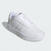 Adidas Кеди court platform ftwwht/ftwwht/cblack (GV9000) Білий - зображення 2