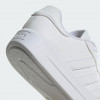 Adidas Кеди court platform ftwwht/ftwwht/cblack (GV9000) Білий - зображення 8