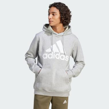 Adidas Худи утеплене  M Bl Fl Hd IJ8910 XL Medium Grey Heather (4066762086825) - зображення 1