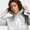 Adidas Худи утеплене  M Bl Fl Hd IJ8910 XL Medium Grey Heather (4066762086825) - зображення 4