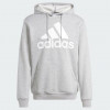 Adidas Худи утеплене  M Bl Fl Hd IJ8910 XL Medium Grey Heather (4066762086825) - зображення 6