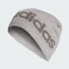 Adidas Шапка  Daily Beanie Lt IB2652 58 Medium grey heather (4066763586348) - зображення 1