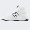 New Balance Кеди вв480 (BB480COA) 11 Білий, чорний - зображення 1