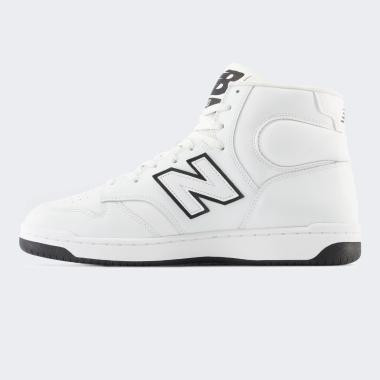 New Balance Кеди вв480 (BB480COA) 11 Білий, чорний - зображення 1