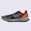 Adidas Кросівки спортивні terrex soulstride cblack/grefou/solred (IF5010) 9 Чорний, помаранчевий - зображення 1