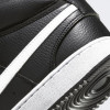 Nike Кеди  court vision mid nn (DN3577-001) 9.5 Чорний, Білий - зображення 8