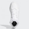 Adidas Кеди hoops 3.0 mid w ftwwht/ftwwht/dshgry (GW5457) Білий - зображення 6