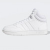 Adidas Кеди hoops 3.0 mid w ftwwht/ftwwht/dshgry (GW5457) Білий - зображення 1