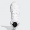 Adidas Кеди hoops 3.0 mid w ftwwht/ftwwht/dshgry (GW5457) 6 Білий - зображення 6