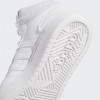 Adidas Кеди hoops 3.0 mid w ftwwht/ftwwht/dshgry (GW5457) 6 Білий - зображення 8