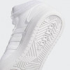 Adidas Кеди hoops 3.0 mid w ftwwht/ftwwht/dshgry (GW5457) 6.5 Білий - зображення 8