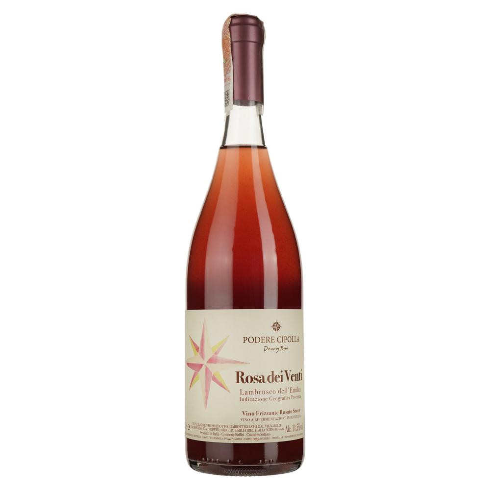 Podere Cipolla Вино  Rosa dei Venti, 0,75 л (0250011998272) - зображення 1