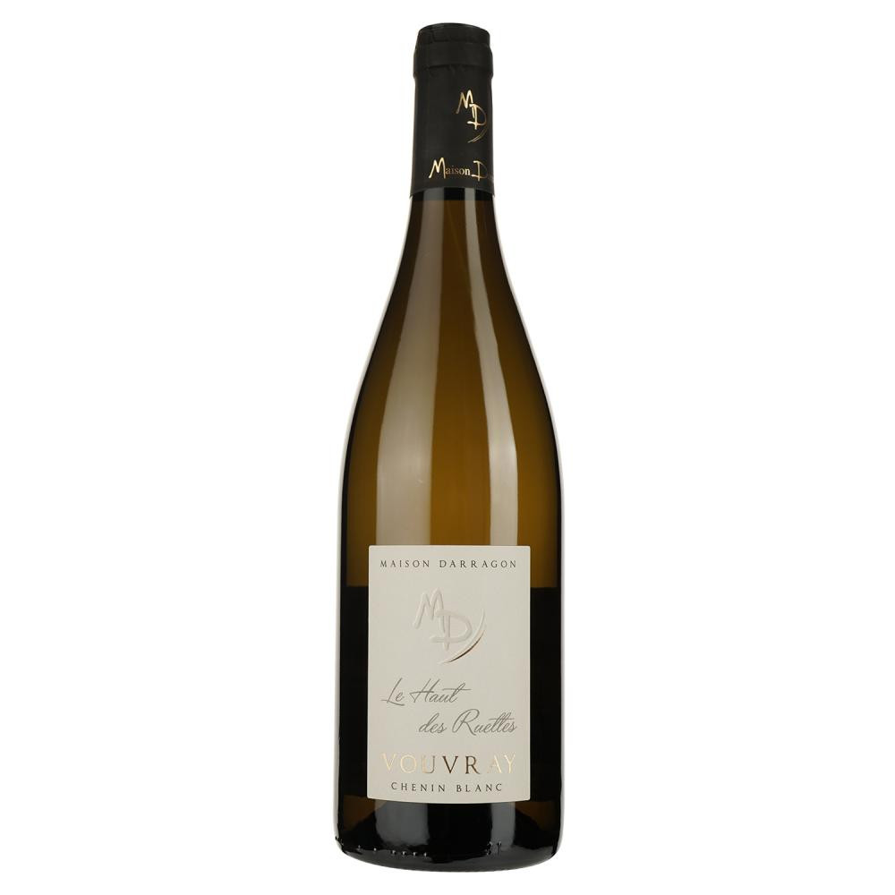 Maison Darragon Вино  Vouvray Le Haut de Ruettes 2018, 0,75 л (0250011388783) - зображення 1