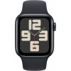 Apple Watch SE 2 GPS 40mm Midnight Aluminium Case with Midnight Sport Band S/M (MR9X3) - зображення 2