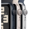 Apple Watch SE 2 GPS 40mm Midnight Aluminium Case with Midnight Sport Band S/M (MR9X3) - зображення 3