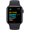 Apple Watch SE 2 GPS 40mm Midnight Aluminium Case with Midnight Sport Band S/M (MR9X3) - зображення 6