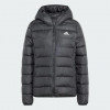 Adidas Куртка-пуховик  W Ess L D Ho J HZ5724 XS Black (4066762909469) - зображення 6