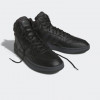 Adidas Кеди hoops 3.0 mid wtr cblack/carbon/ftwwht (GW6421) 12 Чорний - зображення 2