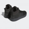 Adidas Кеди hoops 3.0 mid wtr cblack/carbon/ftwwht (GW6421) 12 Чорний - зображення 4