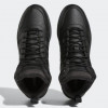 Adidas Кеди hoops 3.0 mid wtr cblack/carbon/ftwwht (GW6421) 12 Чорний - зображення 6