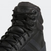 Adidas Кеди hoops 3.0 mid wtr cblack/carbon/ftwwht (GW6421) 12 Чорний - зображення 7