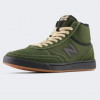 New Balance Чоловічі кеди високі  Numeric NM440 NM440HPF 43 (9.5US) 27.5 см Темно-зелені (196652859391) - зображення 3