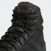 Adidas Кеди hoops 3.0 mid wtr cblack/carbon/ftwwht (GW6421) 7.5 Чорний - зображення 7