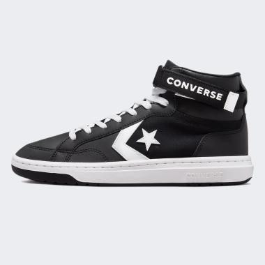 Converse Мужские кеды высокие  Pro Blaze V2 Mid A00986C 41.5 (8) 26.5 см Черные (194433828000) - зображення 1