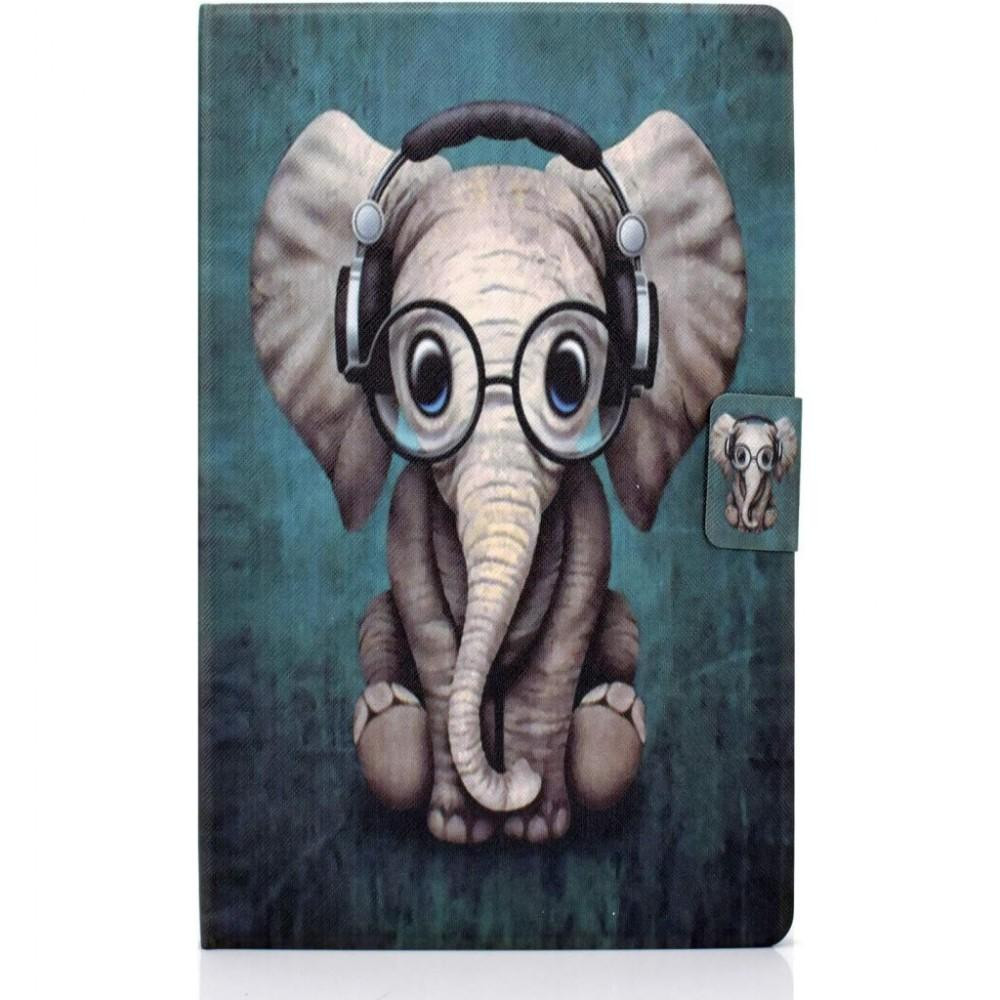 BeCover Smart Case для Samsung Galaxy Tab A9 Plus SM-X210/SM-X215/SM-X216 11.0" Elephant (711278) - зображення 1