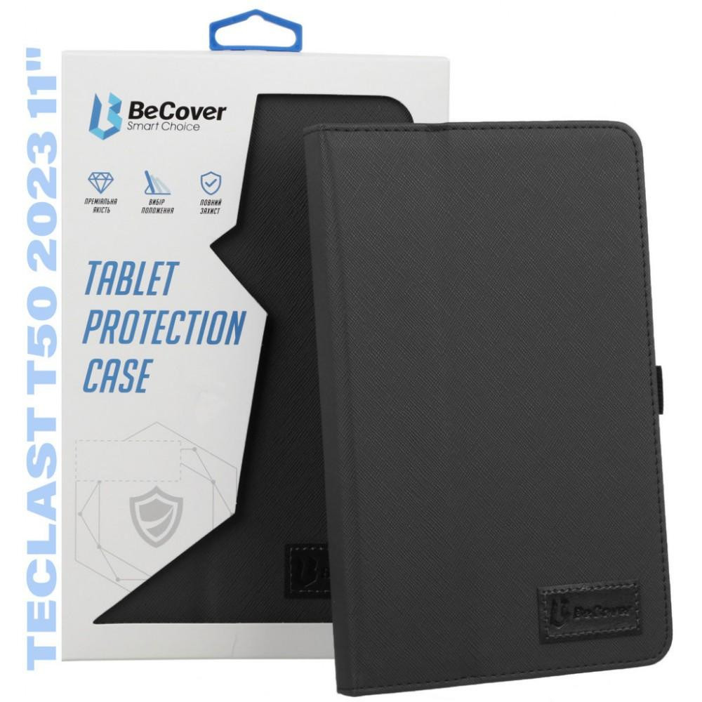 BeCover Чохол  Slimbook для Teclast T50 2023 11" Black (711265) - зображення 1