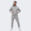 Nike Спортивний костюм чоловічий  M Nk Club Flc Gx Hd Trk Suit FB7296-063 S DK GREY HEATHER/WHITE - зображення 1