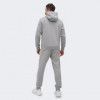 Nike Спортивний костюм чоловічий  M Nk Club Flc Gx Hd Trk Suit FB7296-063 S DK GREY HEATHER/WHITE - зображення 2