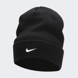   Nike Шапка  U NK PEAK BEANIE SC MTSWSH L FB6527-010 р.one size чорний