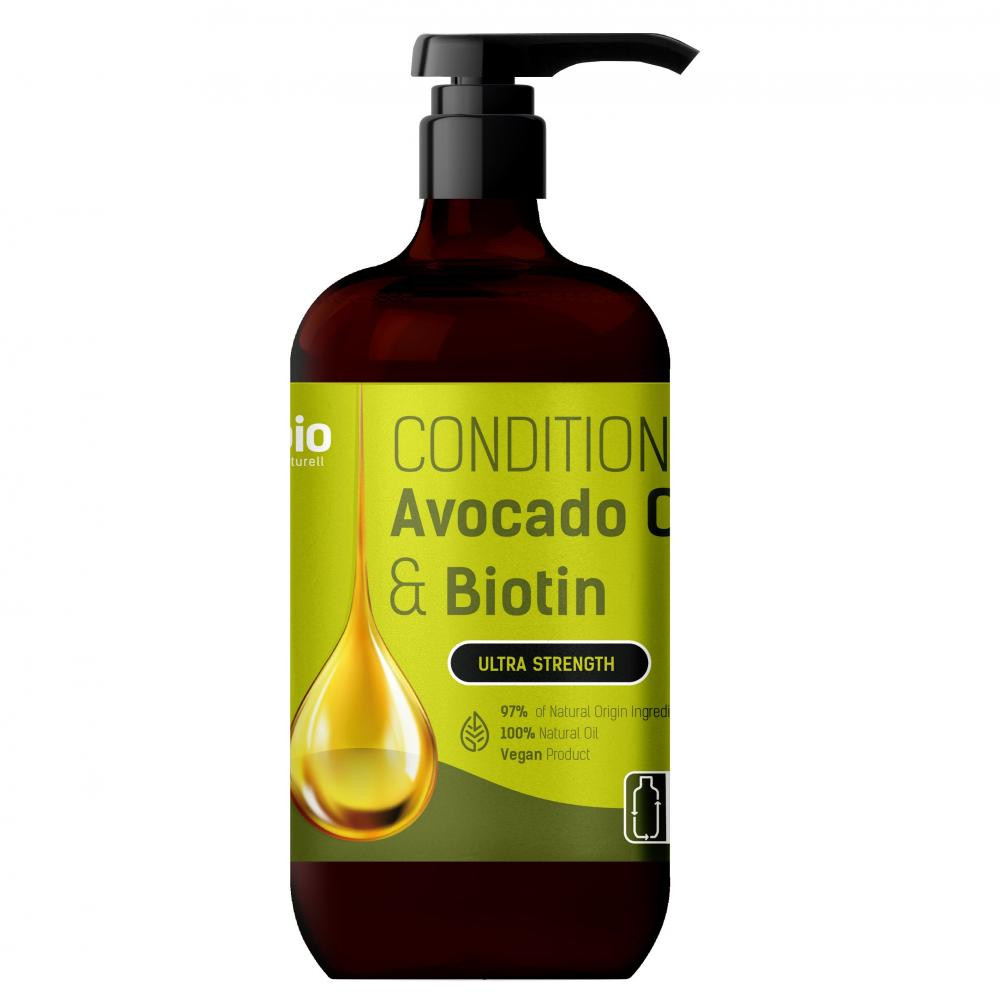 BIO Naturell Кондиціонер для волосся  Avocado Oil & Biotin Ультрасила 946 мл (8588006041514) - зображення 1