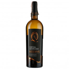 Cheval Quancard Вино  Reserve Bordeaux Blanc АОС белое сухое 0.75 л 11-14.5% (3176481023849)