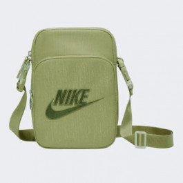 Nike Сумка спортивна крос-боді через плече тканинна маленька  NK HERITAGE CROSSBODY - MTLC M FB3041-276 Х