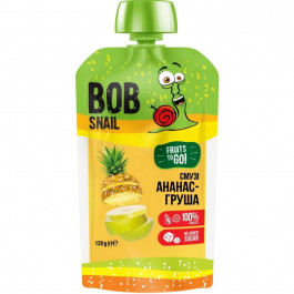   Bob Snail Пюре Смузі Ананас-Груша, 120 г