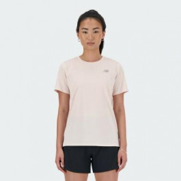 New Balance Спортивна футболка жіноча  Prfm WT41222OUK XS Блідо-рожева (197375379265)