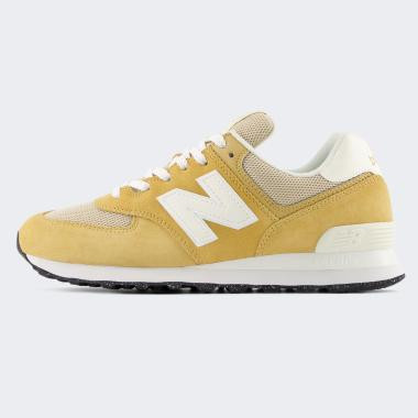 New Balance Чоловічі кросівки  574 U574PBE 44 (10US) 28 см Бежеві (197375740966) - зображення 1