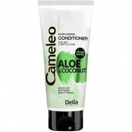Delia Cosmetics Кондиционер  Cameleo Aloe & Coconut Увлажняющий 200 мл (5901350483312)