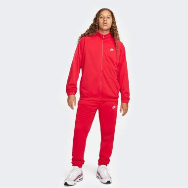 Nike Спортивний костюм чоловічий  NK Club Pk Trk Suit FB7351-657 M UNIVERSITY RED/WHITE (0196968176953) - зображення 1