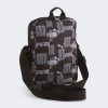 PUMA Спортивна сумка планшет через плече тканинна маленька  07913519 X Black-Logo AOP (4099685704248) - зображення 2