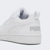 PUMA Кеди rebound v6 low (392328-03) 10 Білий, Світло-сірий - зображення 6